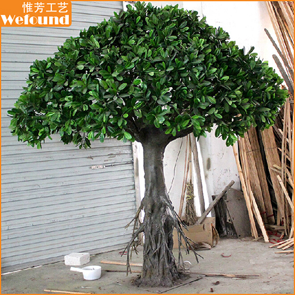artificial banyan ficus tree,