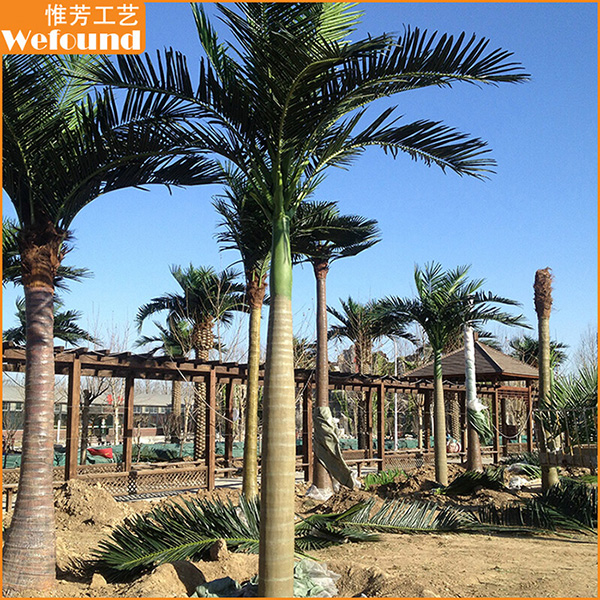 artificial coconut tree,indoor and outdoor coconut palm tree