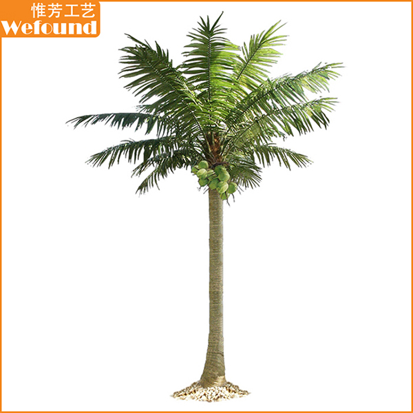 artificial coconut tree,indoor and outdoor coconut palm tree