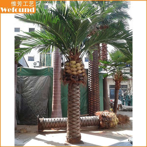 Artificial canary date palm tree,big date palm tree,small date palm tree