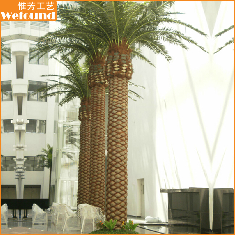 Artificial canary date palm tree,big date palm tree,small date palm tree
