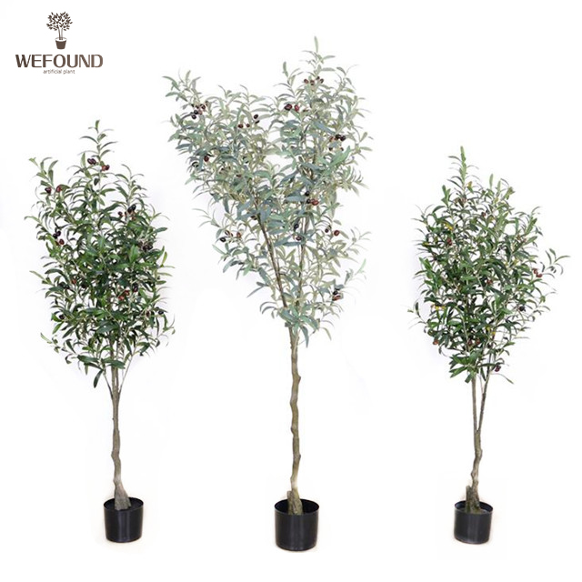 artificial olive tree