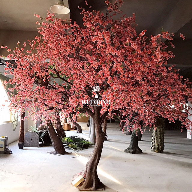 WEFOUND peach blossom tree